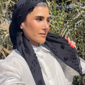 מטפחת מרובעת כותנה B21