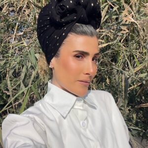 לונג חגיגי נקודות זהב שחור