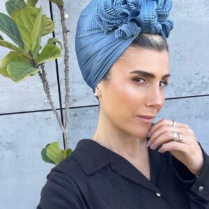 לונג פליסה כחול ג'ינס