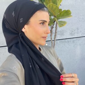 משולש ענק ניטים שנאל שחור
