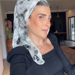 לונג שיפון פרחוני 01