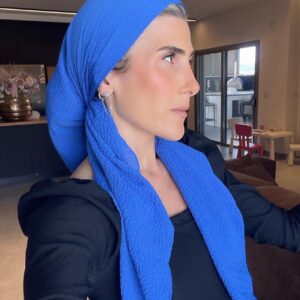 מטפחת מרובעת קרפ רויאל