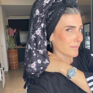 משולבת פרחונית דגם A2