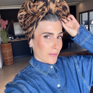 מטפחת לונג פליסה מנומר