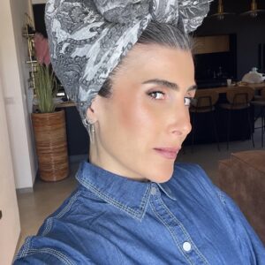 מטפחת לונג קרפ דגם X32