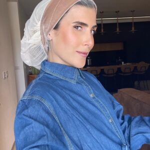 הלהיט! בובו נמוך רשת בשחור/לבן/ניוד