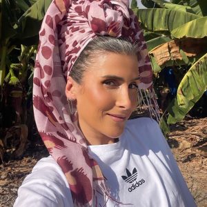 מטפחת לונג כותנה פרנזים