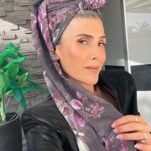 לונג פרחוני דגם יובל