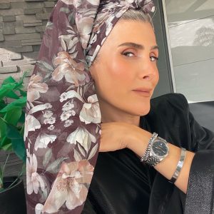 לונג פרחוני דגם תהילה