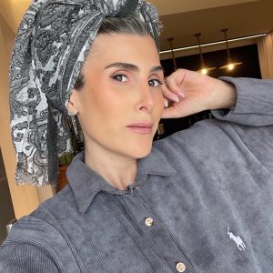 לונג כותנה קרפ פייזלי