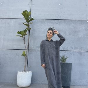 שמלת פולו אוברסייז קורדרוי