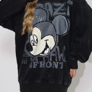 פוטר מפנק מיקי מאוס בצבעים