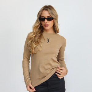 חולצה בייסיק דגם E2 בצבעים