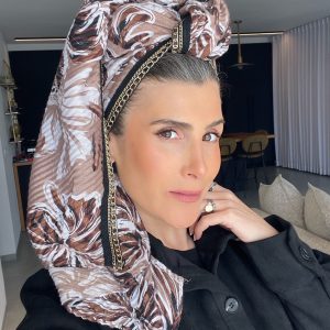 לונג עלים חגיגי דגם שרשרת A2