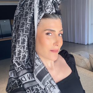 לונג קשמיר דו צדדי דגם Q2