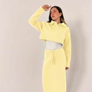 חליפת פוטר צווארון 3 חלקים בצבעים