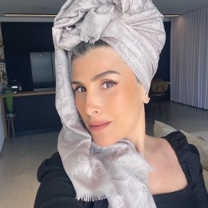 לונג קשמיר דו צדדי דגם Q6