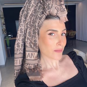 לונג קשמיר דו צדדי דגם Q3