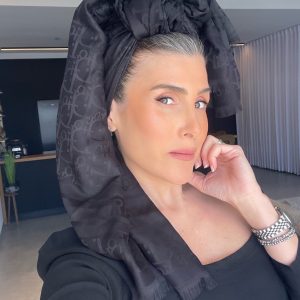 לונג קשמיר דו צדדי דגם Q1