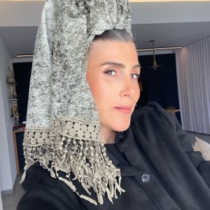 משולבת מהודרת דגם קטיפה A1