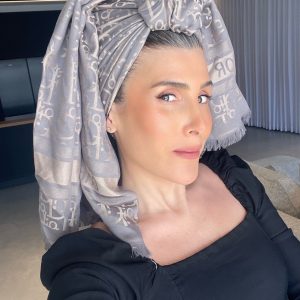 לונג קשמיר דו צדדי דגם Q4