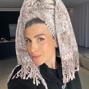 משולבת מהודרת דגם קטיפה A2