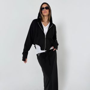 חליפת חתכים רוכסן בצבעים