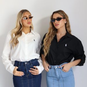 חולצות מכופתרות פולו בצבעים