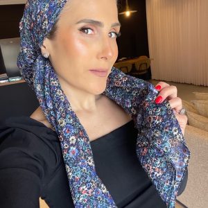 מרובעת פרחונית דגם A2