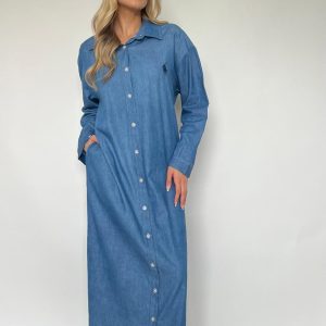 שמלות פולו ג'ינס בצבעים