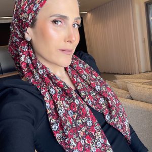 מרובעת פרחונית דגם A1