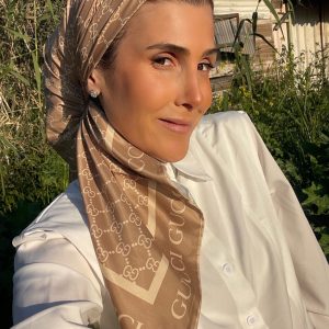 מרובעת משי גוצ'י A5