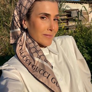 מרובעת משי גוצ'י A2