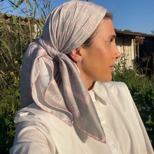 מרובעת משי גוצ'י A6