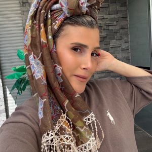 לונג כותנה סיומת פרנזים