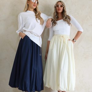 חצאיות בלון בצבעים