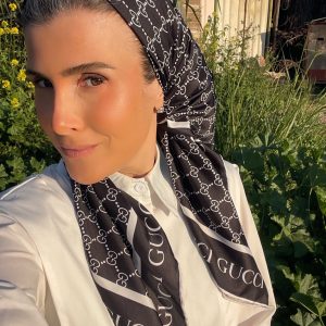 מרובעת משי גוצ'י A1