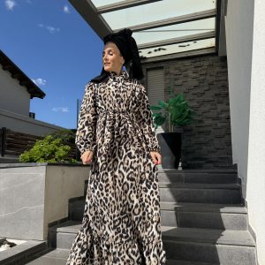 ג'לביה מקסי דגם 'אליאן'- מנומר 1