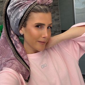 לונג כותנה סיומת שרשרת