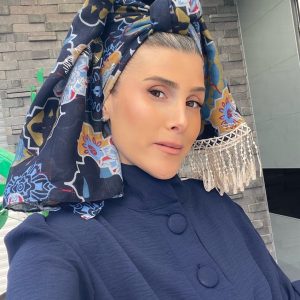 לונג כותנה סיומת פרנזים דגם A22