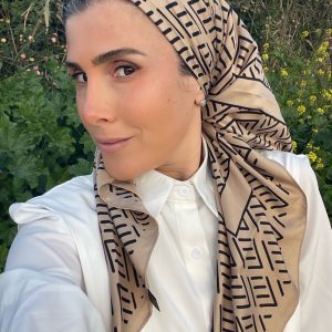 מרובעת משי דגם FF בצבעים