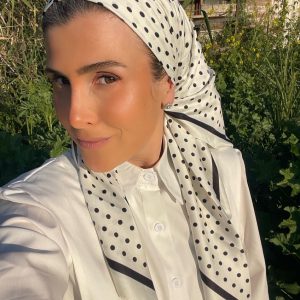 מרובעת משי נקודות A3