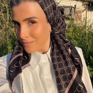 מרובעת משי גוצ'י A4