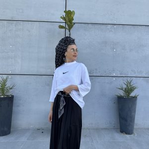 חולצת אוברסייז נייק בצבעים