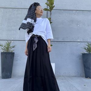 חצאית סרט בנדנה