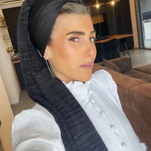 לונג פליסה שחור