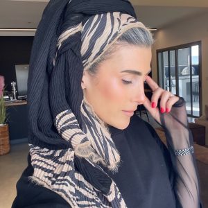 לונג שילוב זברה