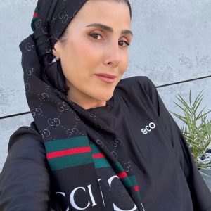 לונג כותנה מותג שחור