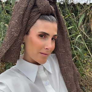 לונג תחרה חגיגי דגם J3