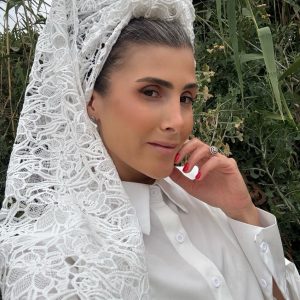 לונג תחרה חגיגי דגם J1